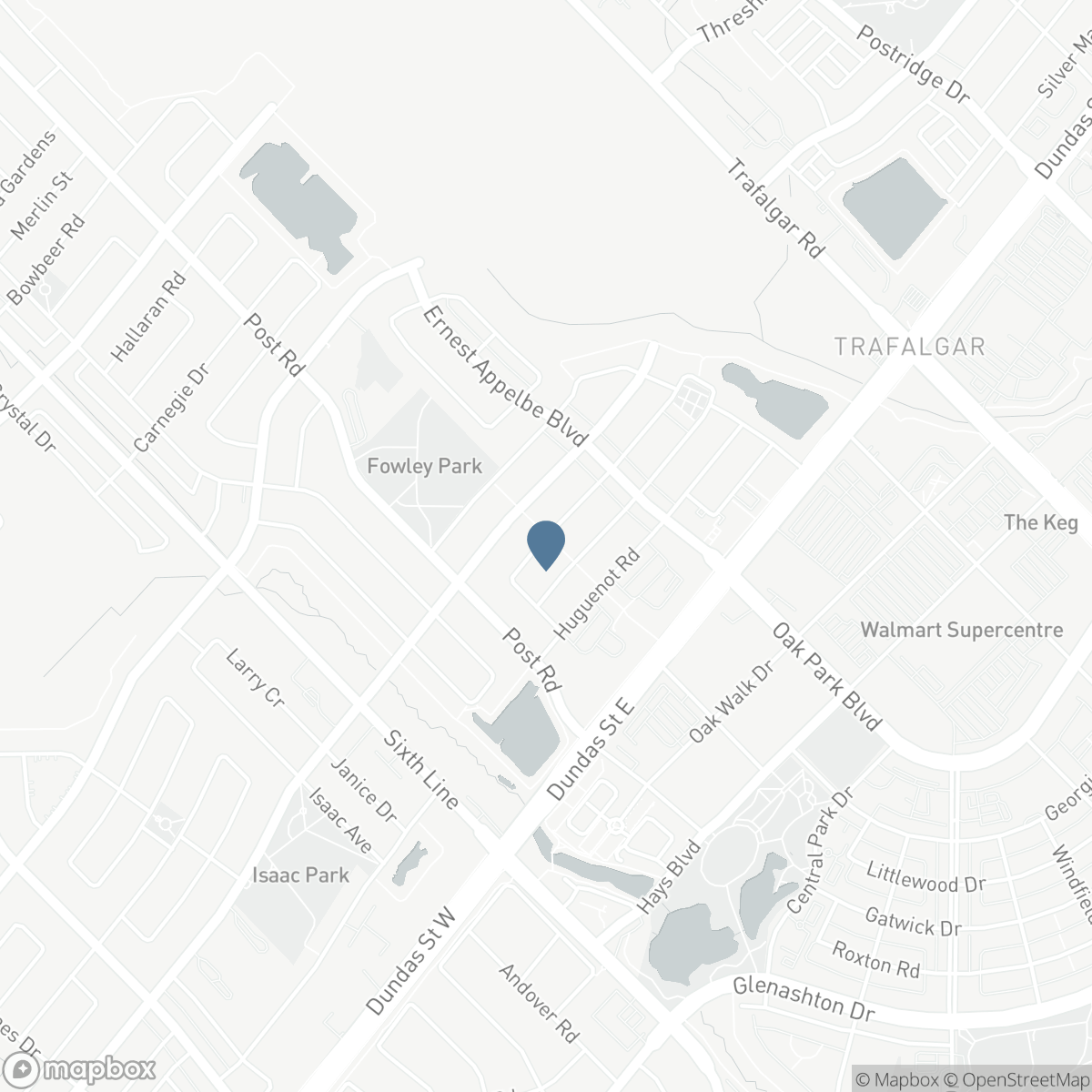 164 BEAVERIDGE AVENUE, Oakville, Ontario L6H 0M6